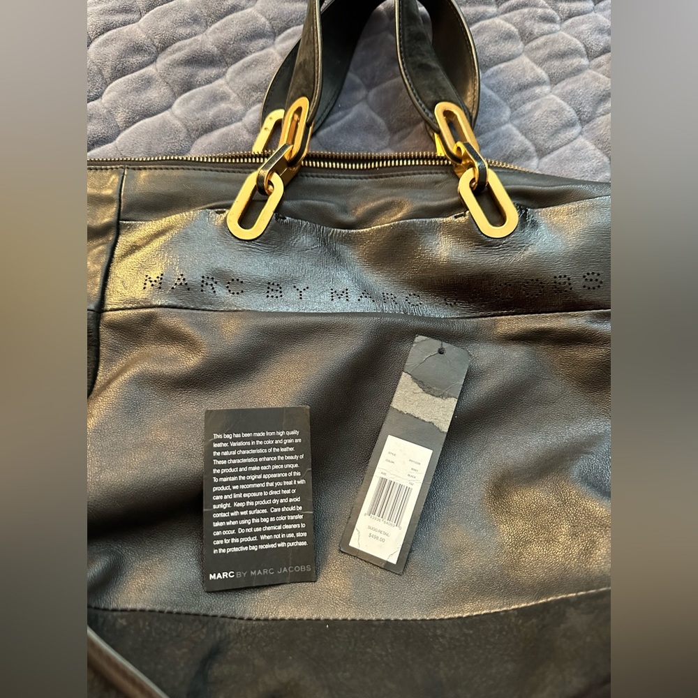 Marc by Marc Jacobs Black Tote